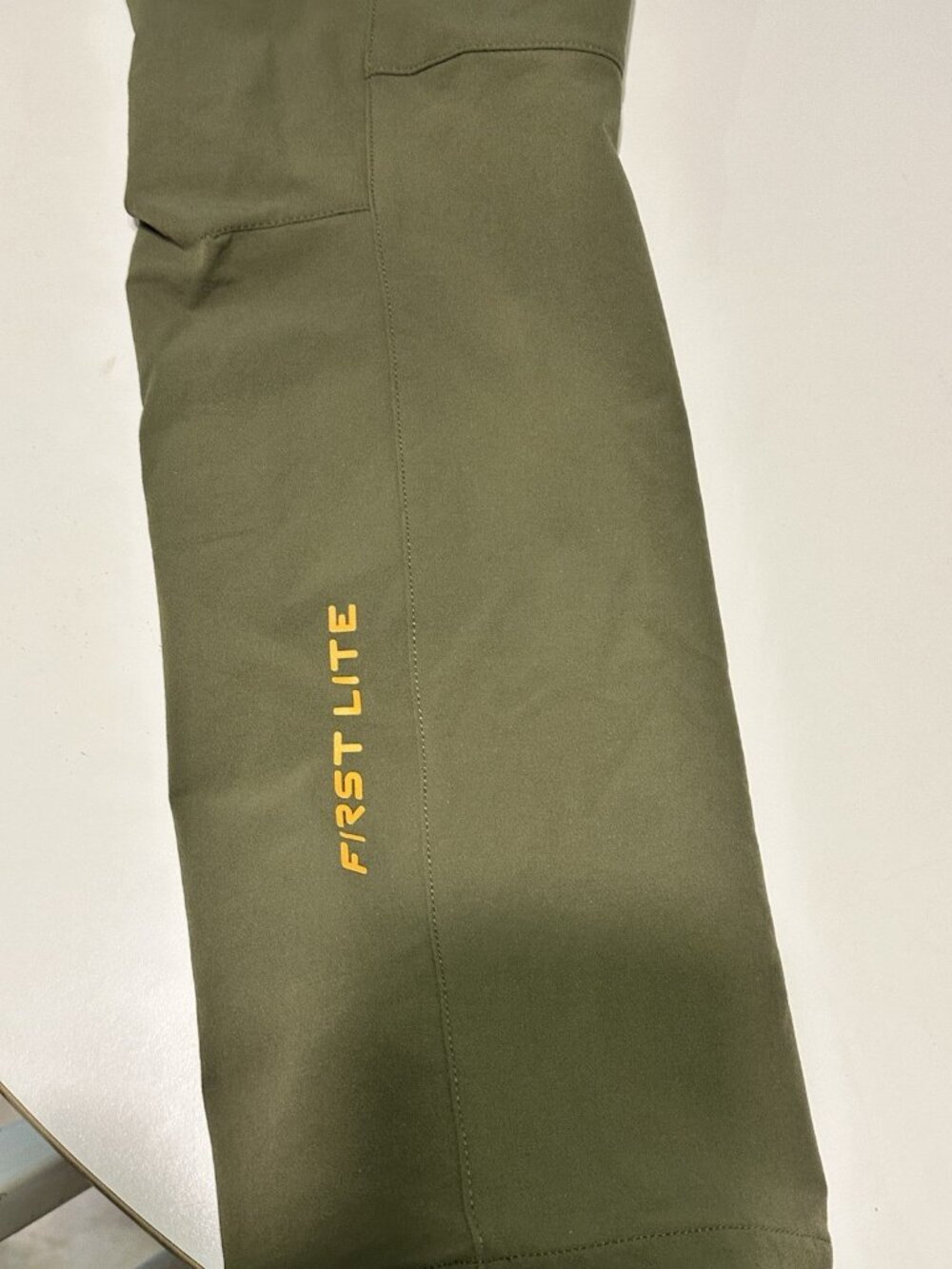 FIRST LITE ALTURAS CONIFER GREEN WOMEN'S PANTS SIZE XS Hunter Hike Outdoors - Picture 5 of 8